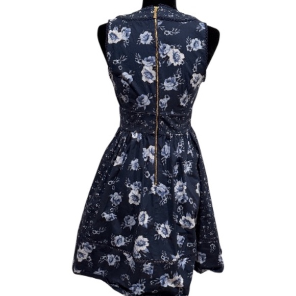 🌸 Kate Spade New York Floral Sleeveless Dress – Size 4 - Picture 2 of 6